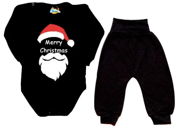 Komplet świateczny Mikołaj