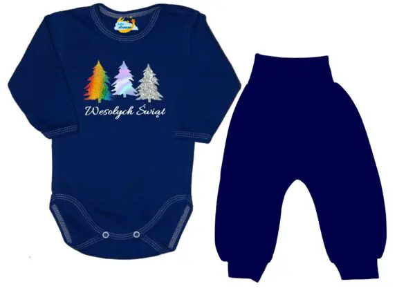 Komplet świateczny Wesołych Świąt