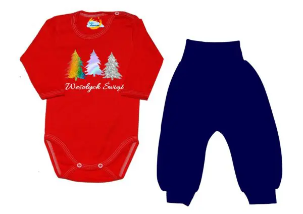Komplet świateczny Wesołych Świąt