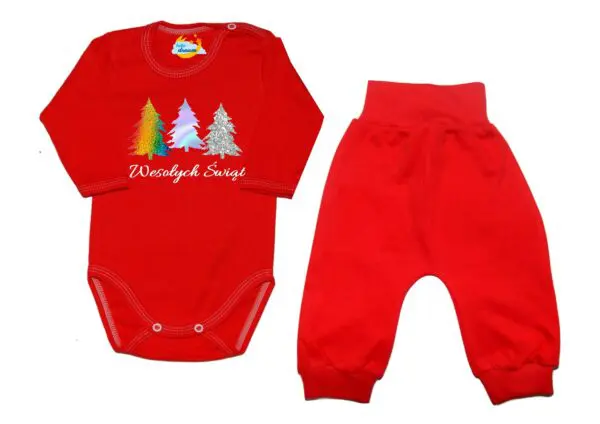 Komplet świateczny Wesołych Świąt