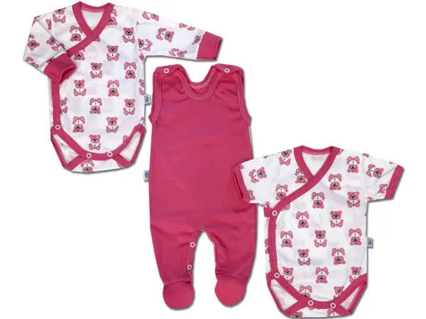 Komplet wyprawka 2x body kopertowe z śpioszki