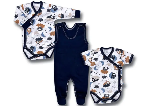 Komplet wyprawka 2x body kopertowe z śpioszki