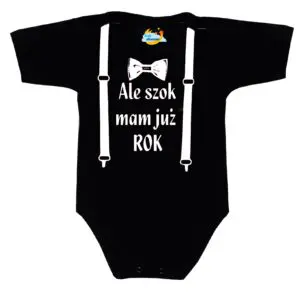 Body Moje Pierwsze urodziny Roczek szelki