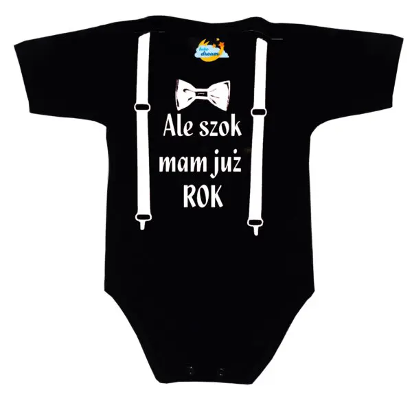 Body Moje Pierwsze urodziny Roczek szelki