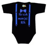 Body Moje Pierwsze urodziny Roczek szelki