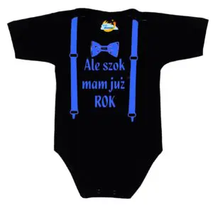 Body Moje Pierwsze urodziny Roczek szelki