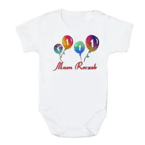 Body Moje Pierwsze urodziny Roczek