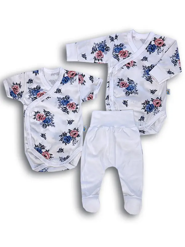 Komplet wyprawka 2x body kopertowe z połśpioszkami