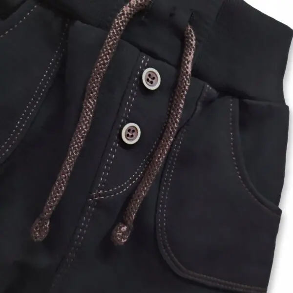 Spodnie eleganckie ze sznurkiem CZAREK