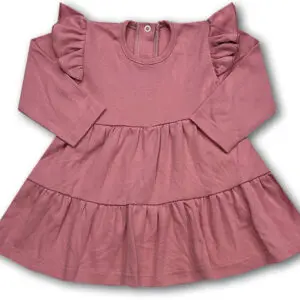 Sukienka bawełniana codzienna gładka