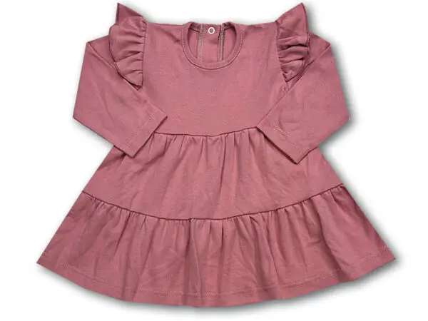 Sukienka bawełniana codzienna gładka