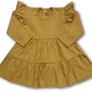 Sukienka bawełniana codzienna gładka