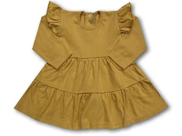 Sukienka bawełniana codzienna gładka