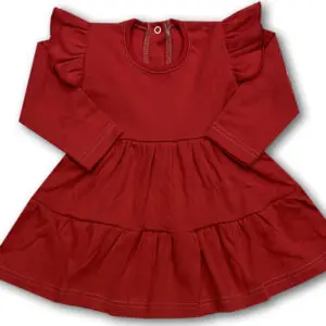 Sukienka bawełniana codzienna gładka