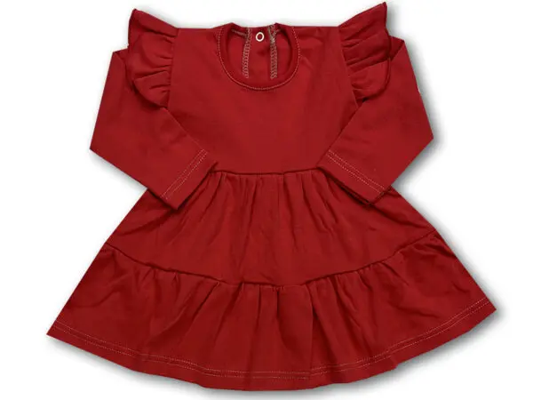 Sukienka bawełniana codzienna gładka