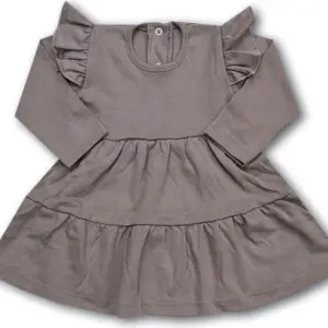 Sukienka bawełniana codzienna gładka