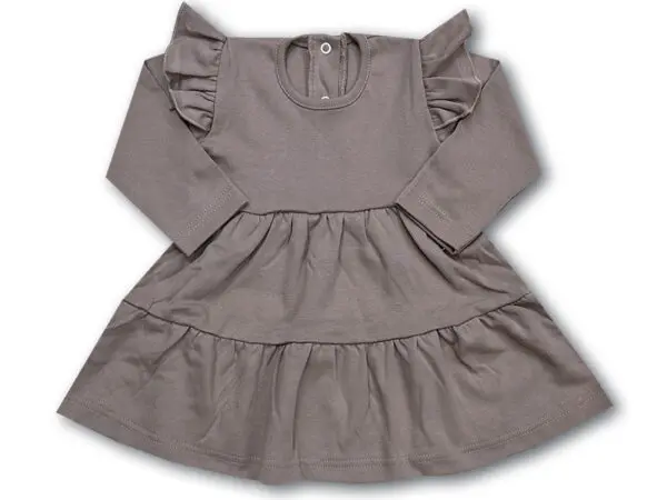 Sukienka bawełniana codzienna gładka