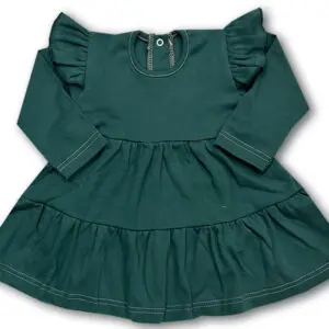 Sukienka bawełniana codzienna gładka