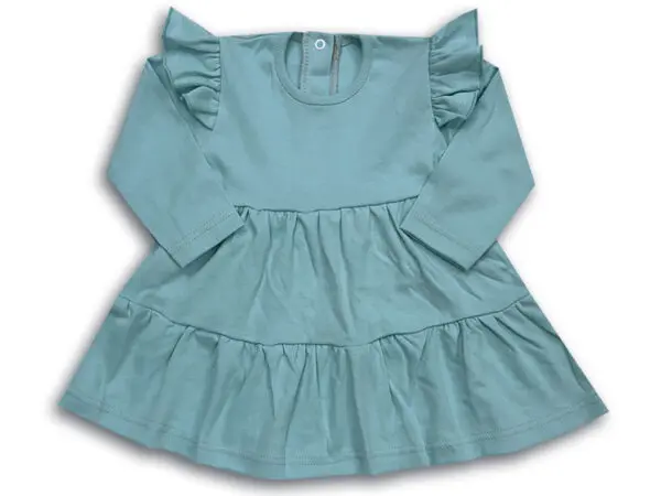 Sukienka bawełniana codzienna gładka