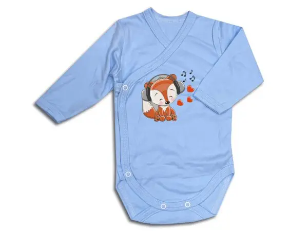 Body kopertowe zwierzątka lisek