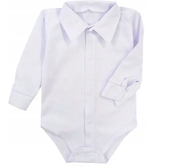 Body Koszula Elegancka z kołnierzykiem