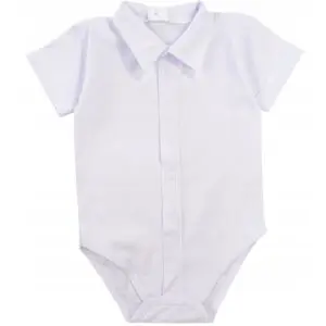 Body Koszula Elegancka z kołnierzykiem