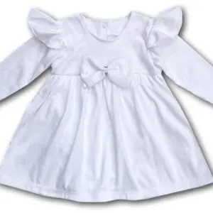 Body sukienka niemowlęce z falbanka Basic