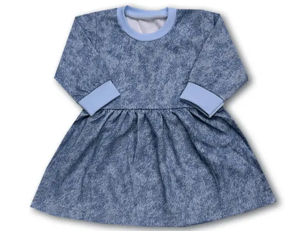 Sukienka bawełniana codzienna jeans