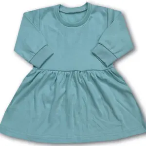 Sukienka bawełniana codzienna basic