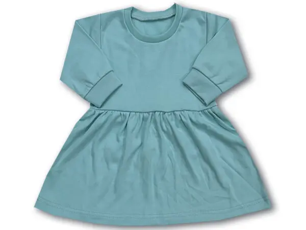 Sukienka bawełniana codzienna basic