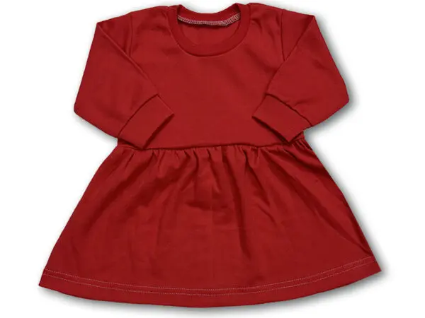 Sukienka bawełniana codzienna basic