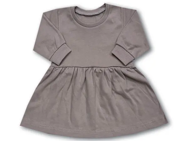 Sukienka bawełniana codzienna basic