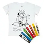 Koszulka do kolorowania + pastele  Pokemon