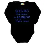 Body niemowlęce Mam fajnego wujka