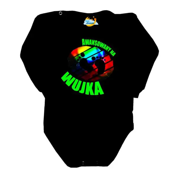 Body niemowlęce Awansowałem na wujka :)