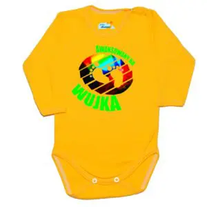 Body niemowlęce Awansowałem na wujka :)