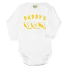Body niemowlęce Daddy's BOY