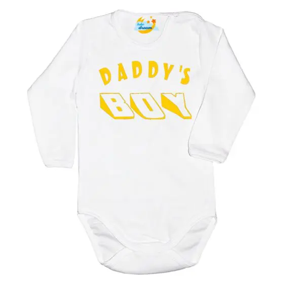 Body niemowlęce Daddy's BOY