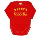 Body niemowlęce Daddy's BOY