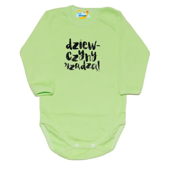 Body niemowlęce dziewczyny rządzą