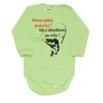 Body niemowlęce wspólny wypad z dziadkiem na ryby