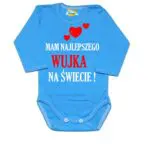 Body niemowlęce Mam najlepszego wujka
