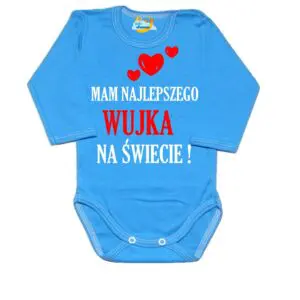 Body niemowlęce Mam najlepszego wujka