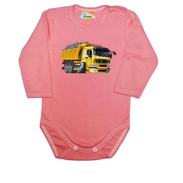 Body niemowlęce Ciężarówka