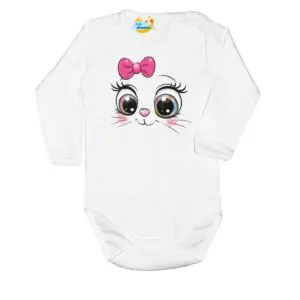 Body niemowlęce słodki Kotek