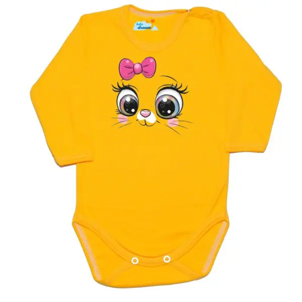 Body niemowlęce słodki Kotek
