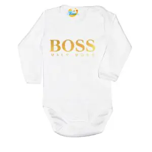 Body niemowlęce MAŁY BOSS