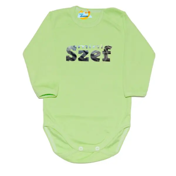 Body niemowlęce Mały Szef