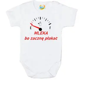 Body niemowlęce  Czas na mleko