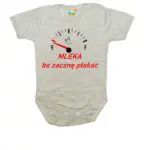 Body niemowlęce Czas na mleko